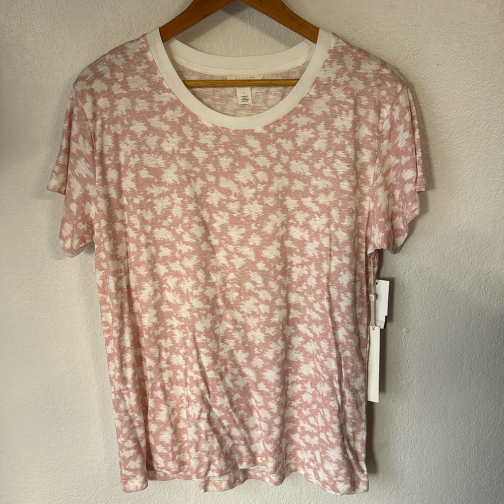 🆕 Caslon Pink Printed Tee